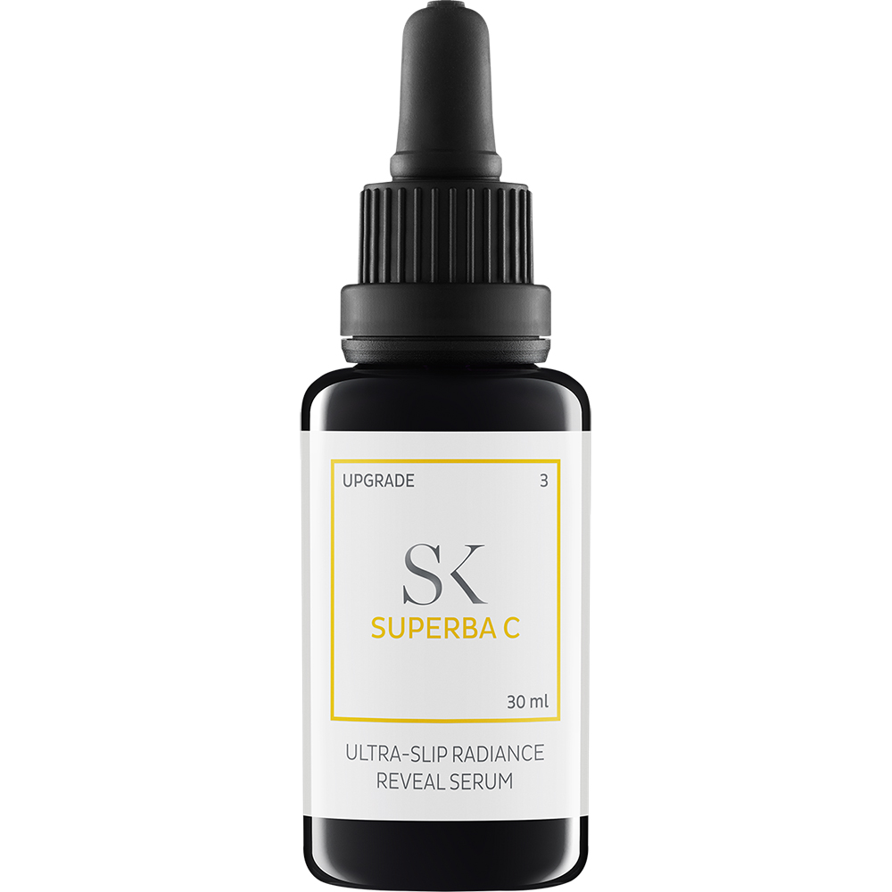 SKINTEGRA Superba C, 30 ml - Ser de fata formulat cu vitamina C si vitamina E, care contribuie la reducerea stresului oxidativ al pielii si la metinerea tonusului uniform al pielii