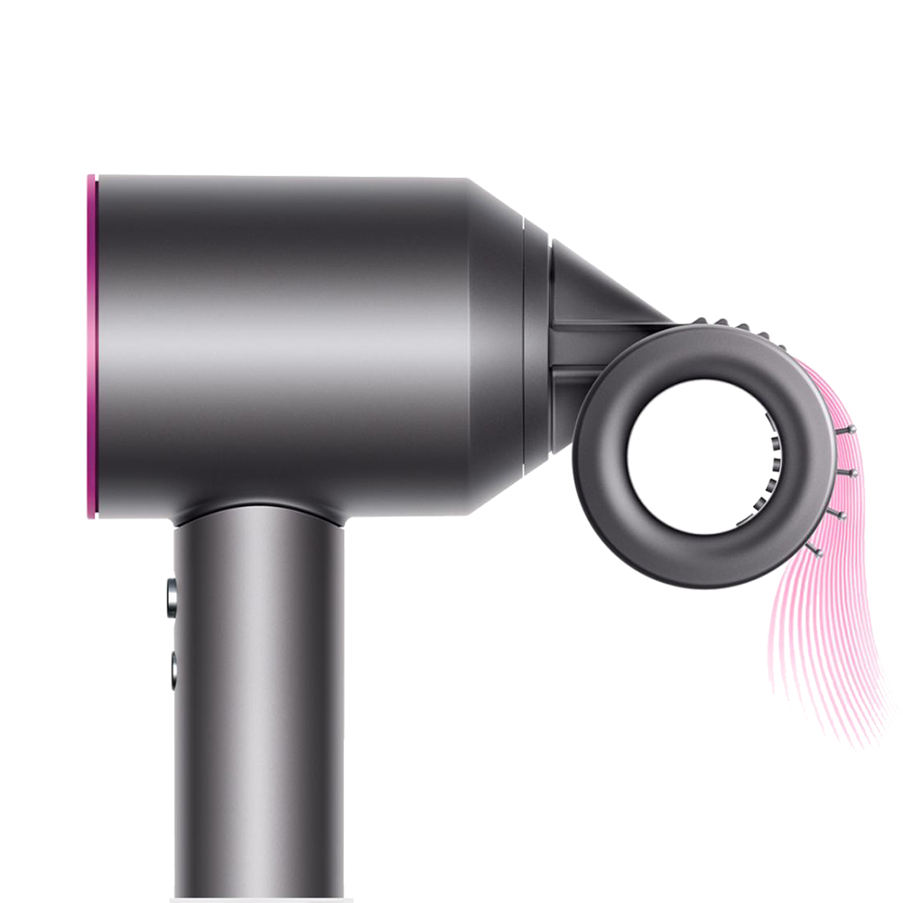 Supersonic Uscator De Par HD15 Iron / Fuchsia Roz