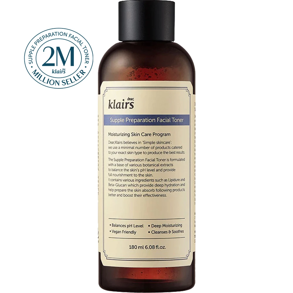 Supple Preparation Facial Toner Toner de fata cu efect calmant si hidratant 180 ml