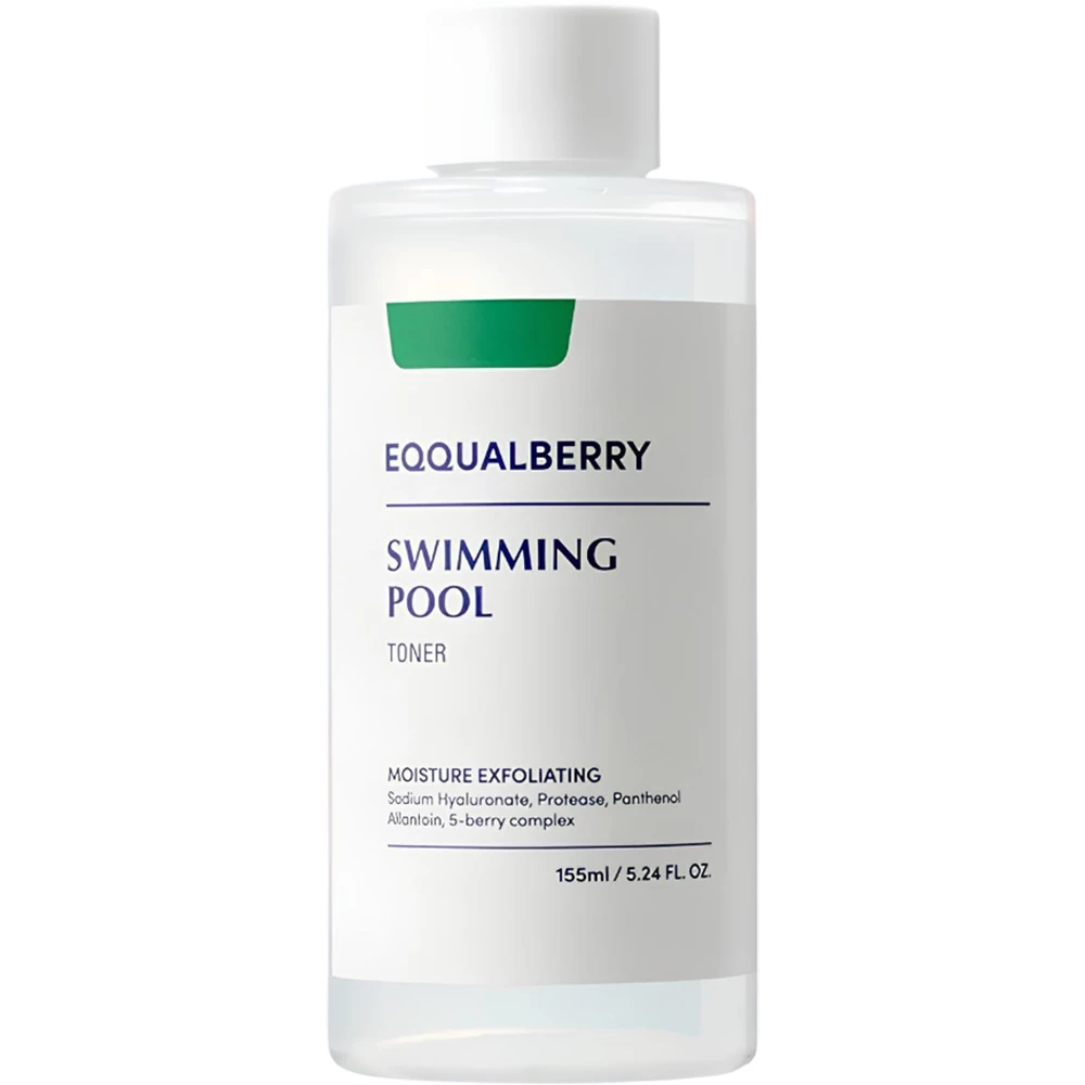 EQQUALBERRY Swimming pool Toner Toner de fata - hidratare si luminozitate, 155 ml