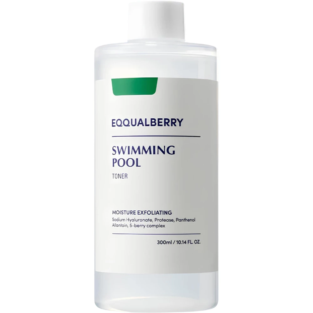 EQQUALBERRY Swimming pool Toner toner de fata - hidratare si luminozitate, 300 ml