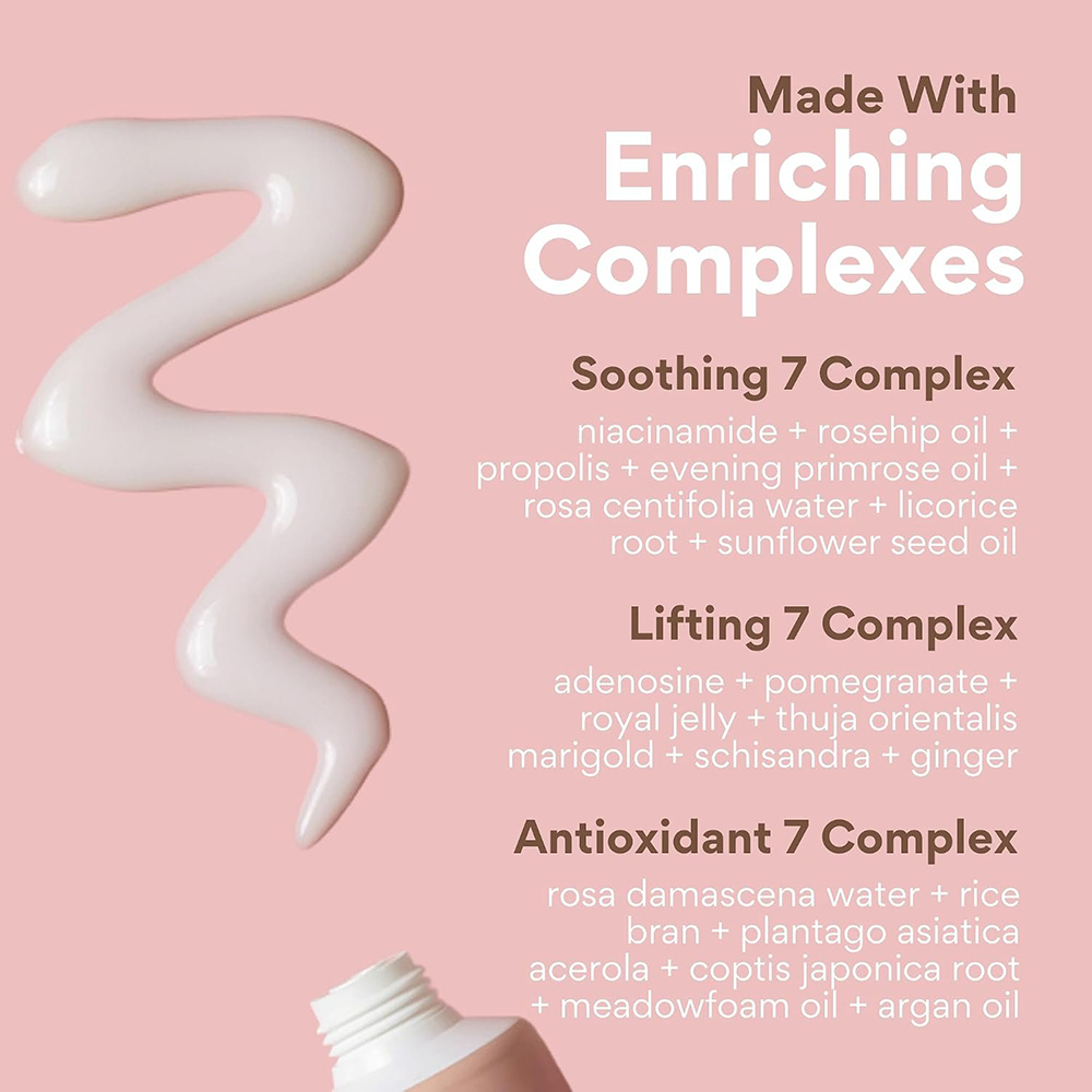 KOCOSTAR T1 Collagen Masca Crema pentru Fata 50 ml - Colagen Pur pentru Hidratare, Fermitate si Stralucire, 50 ml