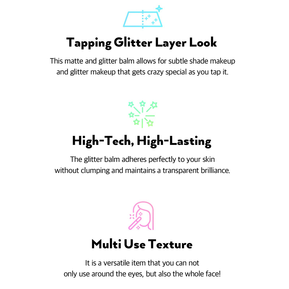 UNLEASHIA Tap Me Palette Duo fard de pleoape No.1 Pitapat - versatilitate si stralucire, 8.4 gr