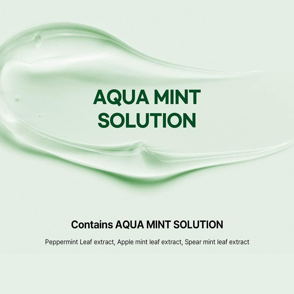 MEDIHEAL Tea Tree Calming Hydrogel - hidrogel formulat cu extract din frunze de arbore de ceai si apa din frunze de arbore de ceai, care contribuie la calmarea pielii iritate si la metinerea senzatiei de confort - 300 gr