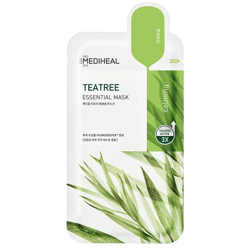 Tea Tree Essential Masca de fata 24 ml