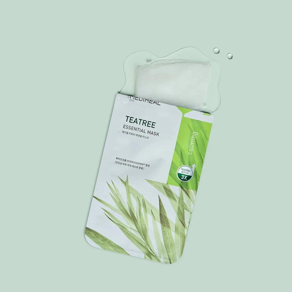 Tea Tree Essential Masca de fata 24 ml