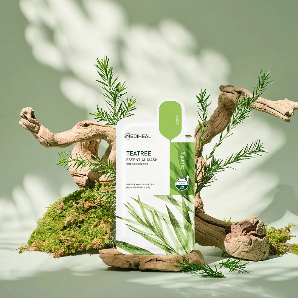 Tea Tree Essential Masca de fata 24 ml