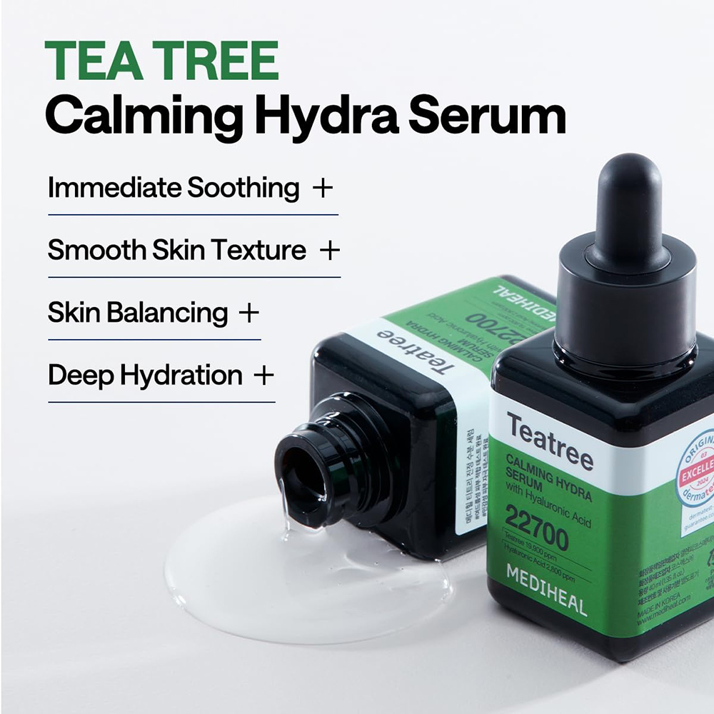 Teatree Calming Hydra Serum Ser de fata 40 ml