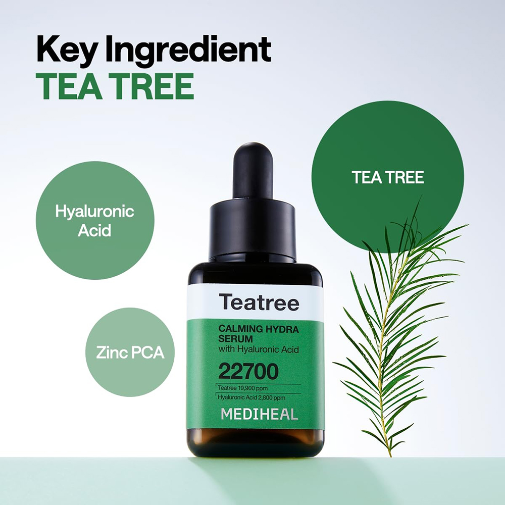 Teatree Calming Hydra Serum Ser de fata 40 ml