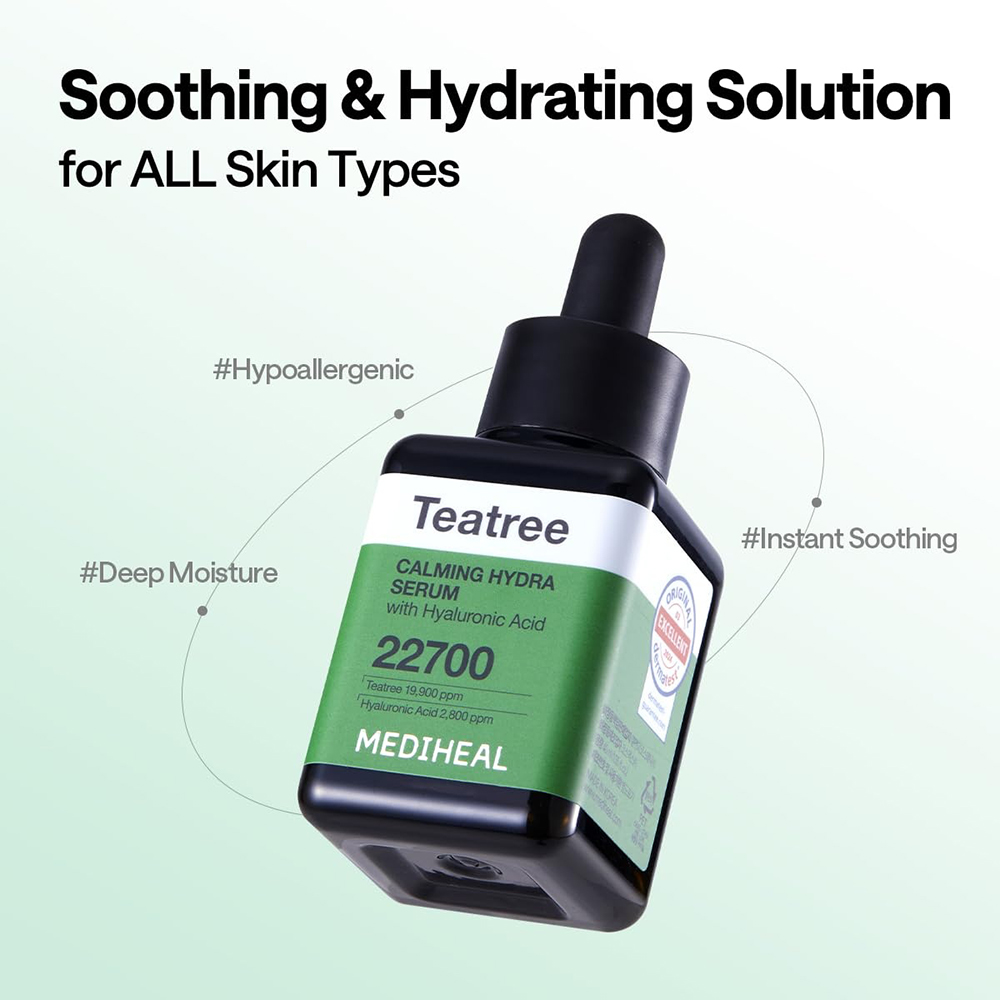 Teatree Calming Hydra Serum Ser de fata 40 ml