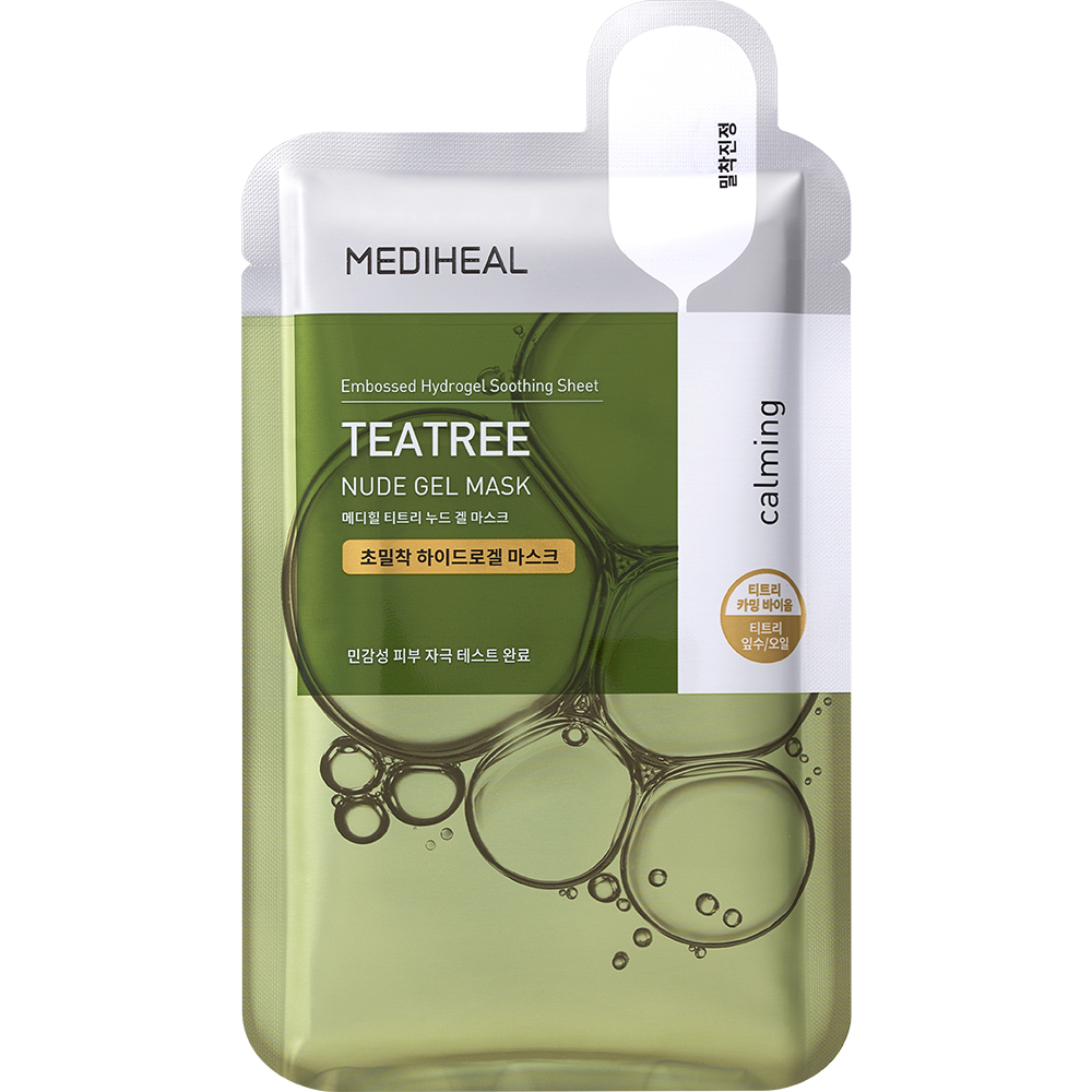 Teatree Nude Gel Hidrogel Mask Masca de fata 30 ml