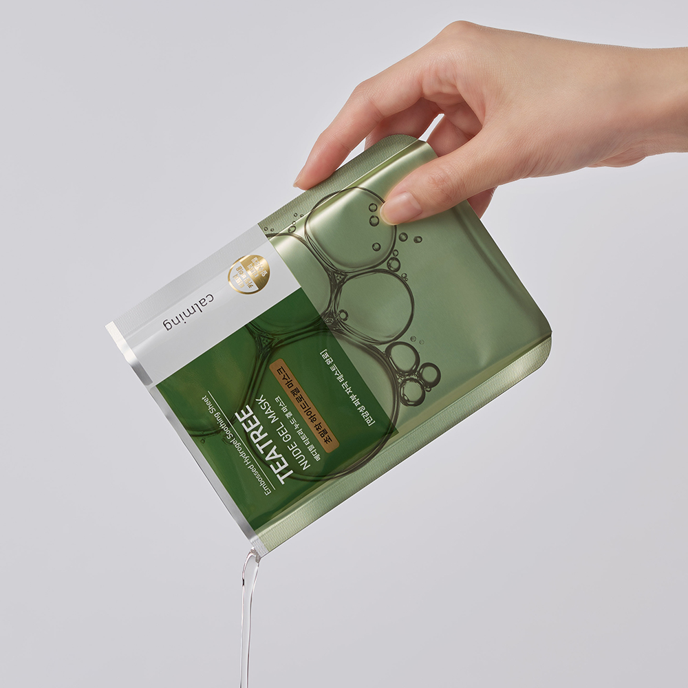 Teatree Nude Gel Hidrogel Mask Masca de fata 30 ml