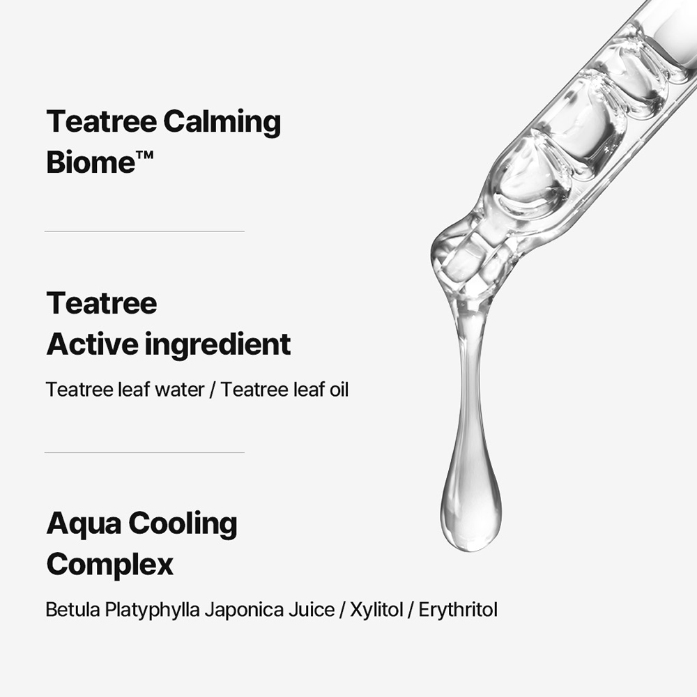 Teatree Nude Gel Hidrogel Mask Masca de fata 30 ml