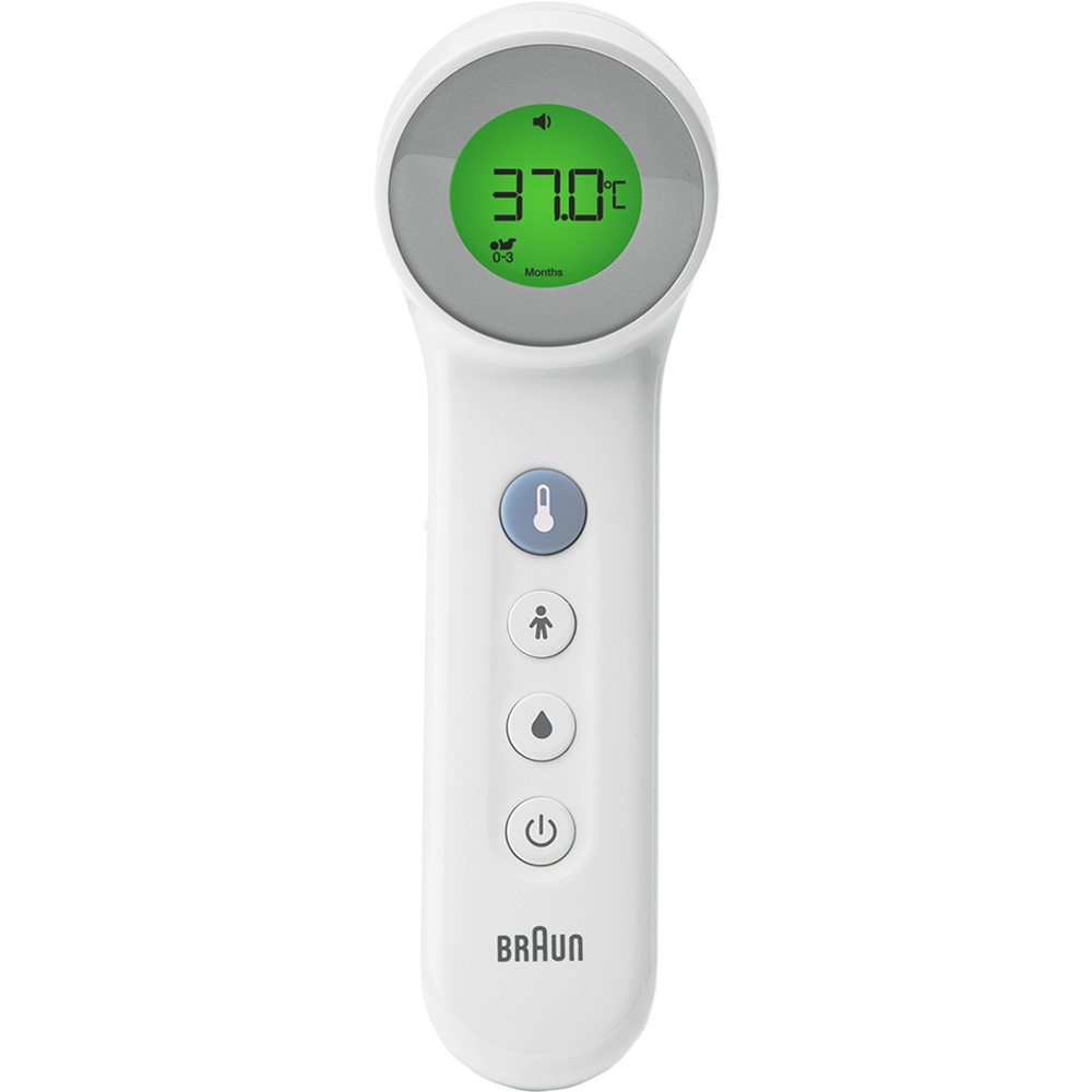Termometru BNT400 3-in-1 No Touch Forehead Thermometer Alb