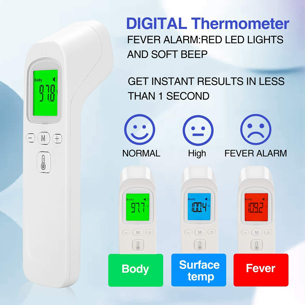Termometru cu infrarosu pentru frunte FTW