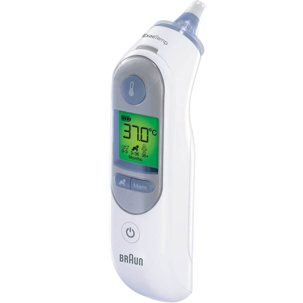 Termometru ThermoScan 7 Pentru Ureche Alb