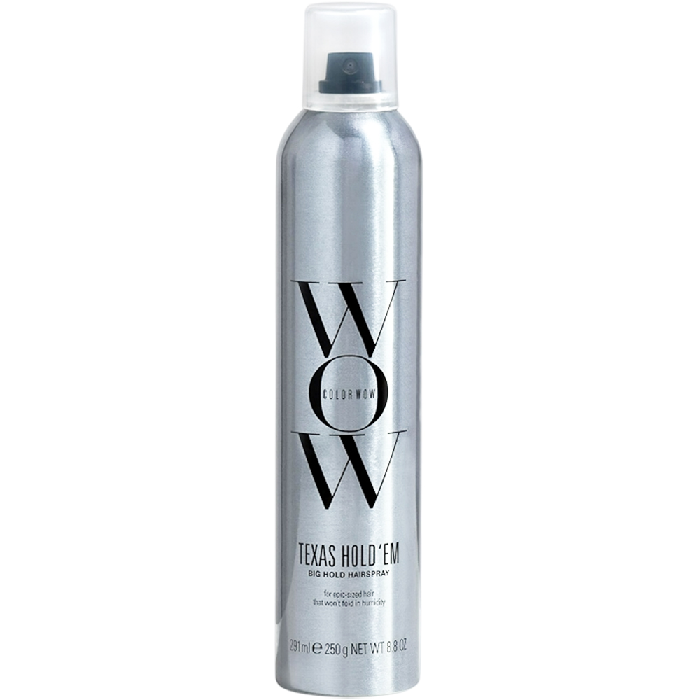 COLOR WOW Texas Hold Em, 291 ml - Spray fixativ pentru fixarea coafurii in conditii de umiditate ridicata si pentru mentinerea volumului, formei si definirii coafurii