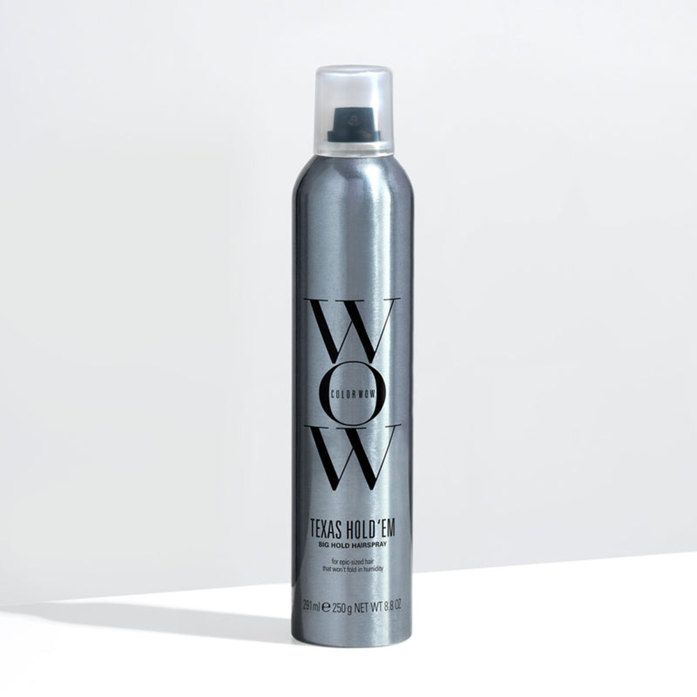COLOR WOW Texas Hold Em, 291 ml - Spray fixativ pentru fixarea coafurii in conditii de umiditate ridicata si pentru mentinerea volumului, formei si definirii coafurii