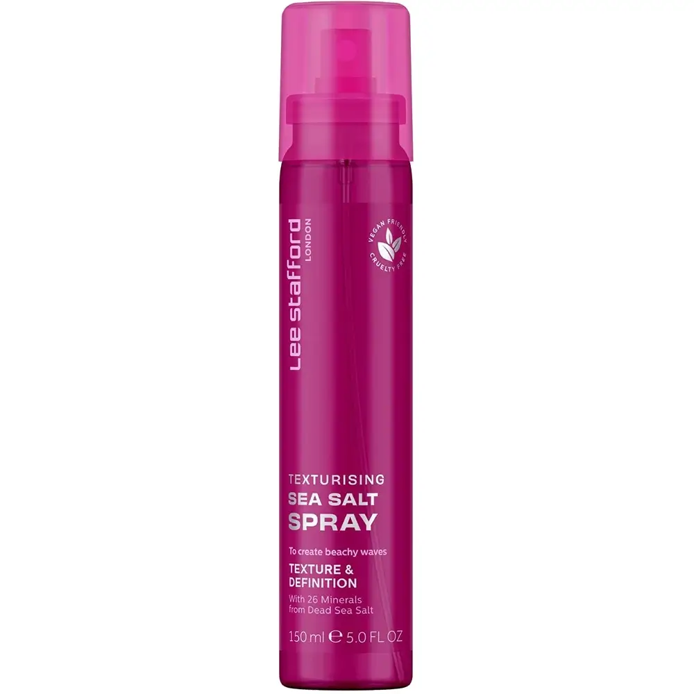 Lee Stafford Texturising Sea Salt Spray Spray pentru par cu sare de mare - Textura, Volum si Stralucire, 150 ml