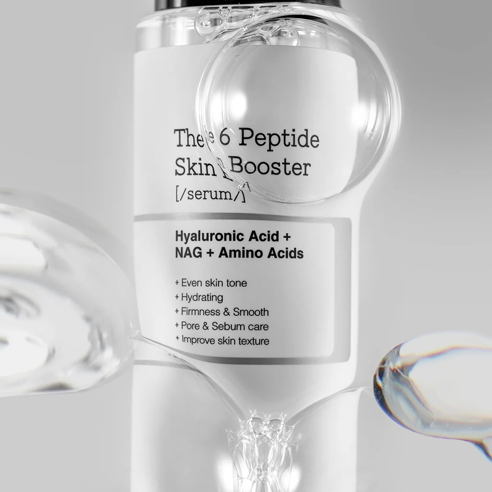 The 6 Peptide Skin Booster Serum Ser de fata 150 ml