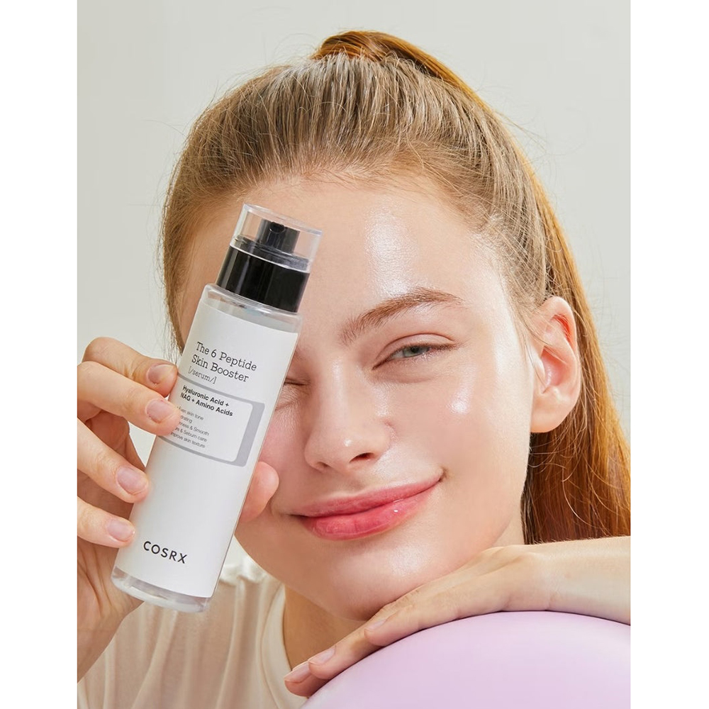 The 6 Peptide Skin Booster Serum Ser de fata 150 ml