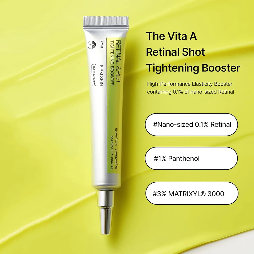 CELIMAX Vita A Retinal Shot Tightening Booster - Reducere riduri si fermitate, 15 ml