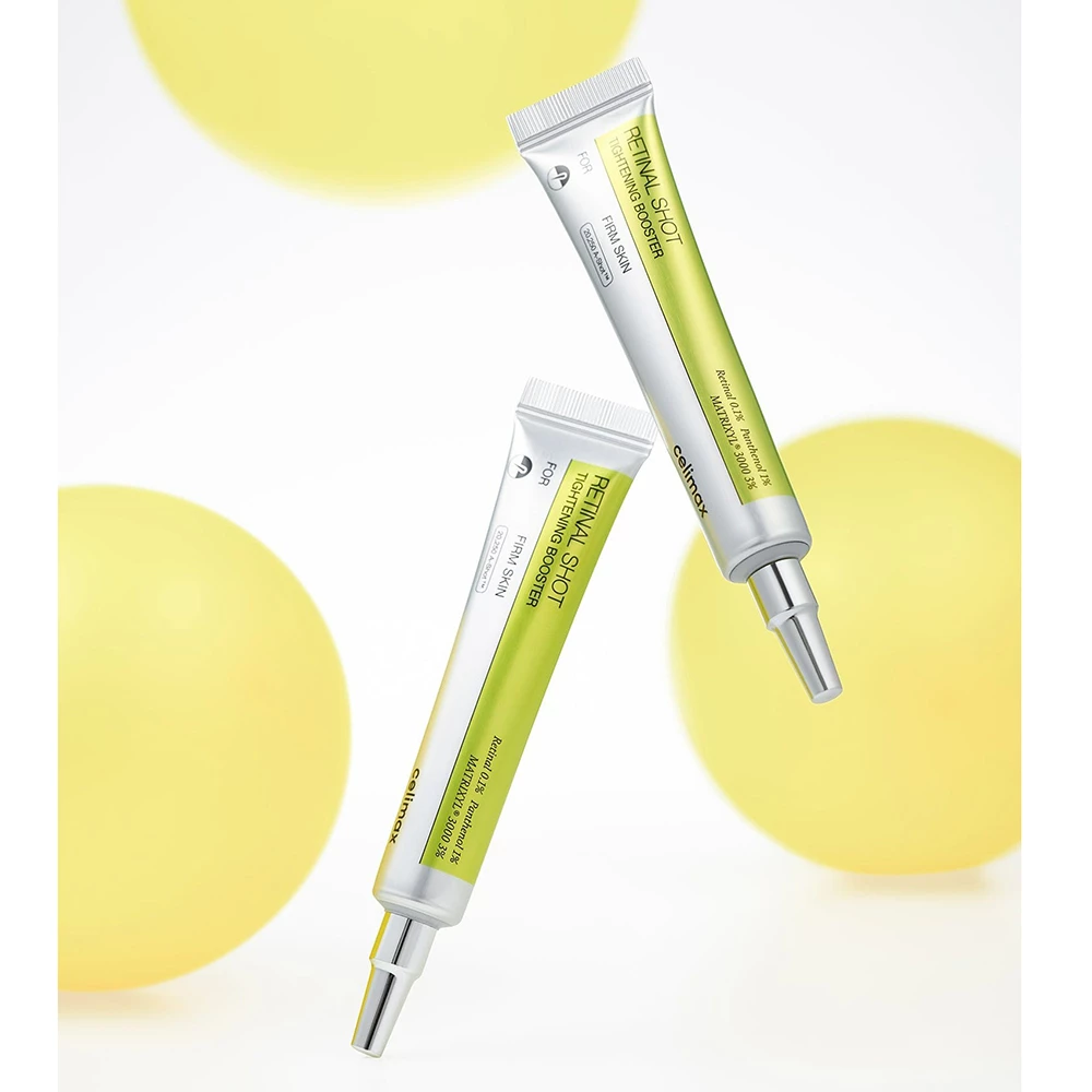 CELIMAX Vita A Retinal Shot Tightening Booster - Reducere riduri si fermitate, 15 ml