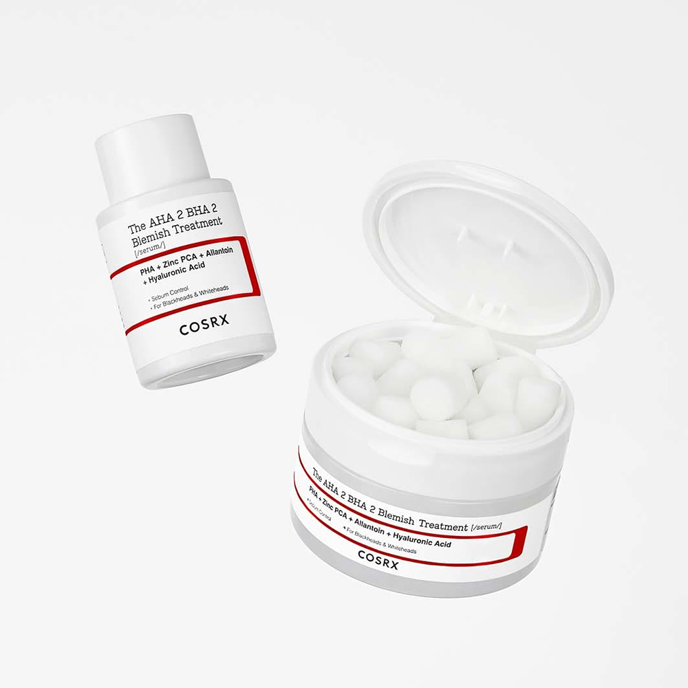 The AHA 2 BHA 2 Blemish Treatment Ser de fata exfoliant 50 gr