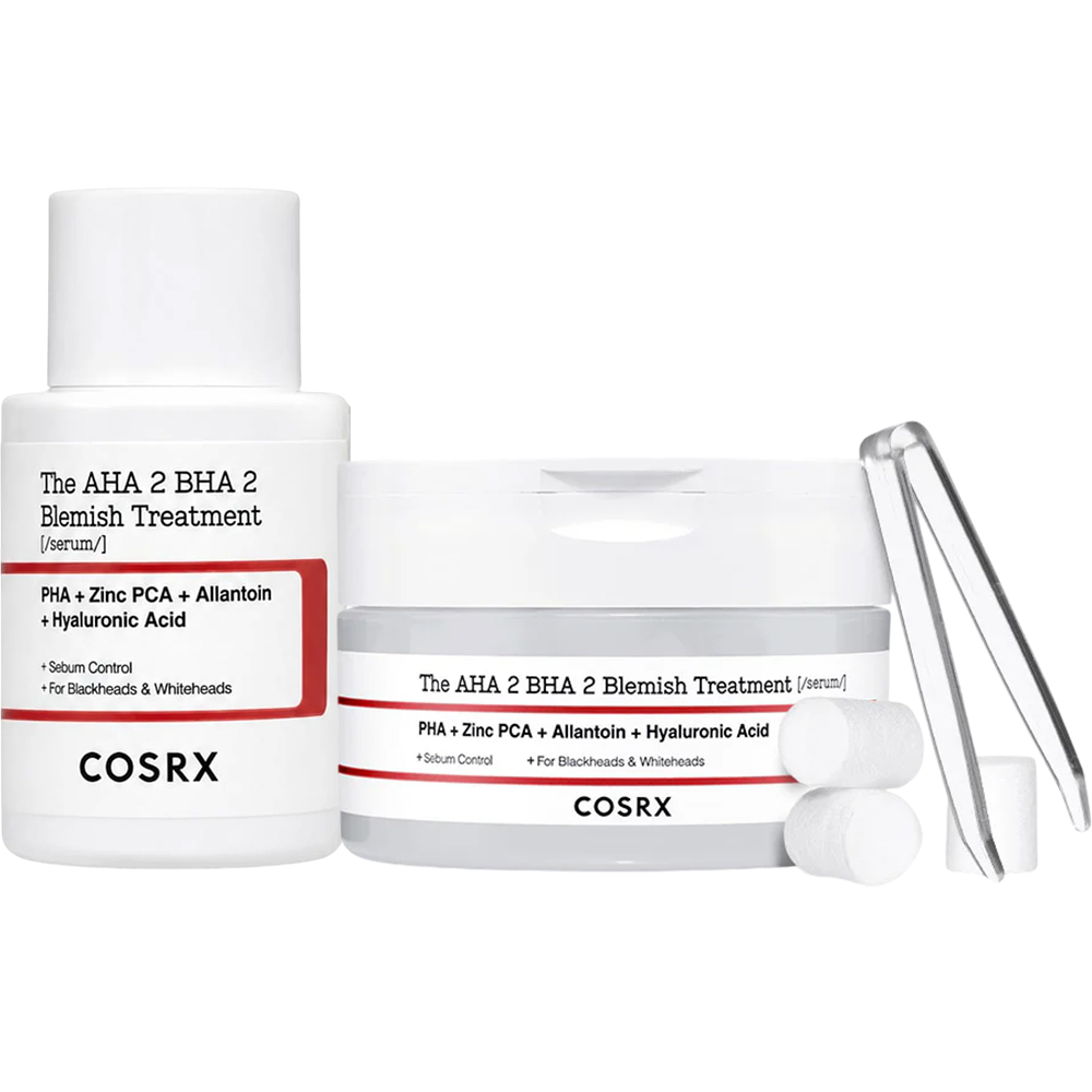 The AHA 2 BHA 2 Blemish Treatment Ser de fata exfoliant 50 gr