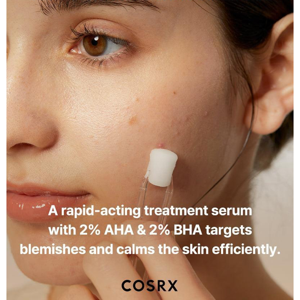 The AHA 2 BHA 2 Blemish Treatment Ser de fata exfoliant 50 gr