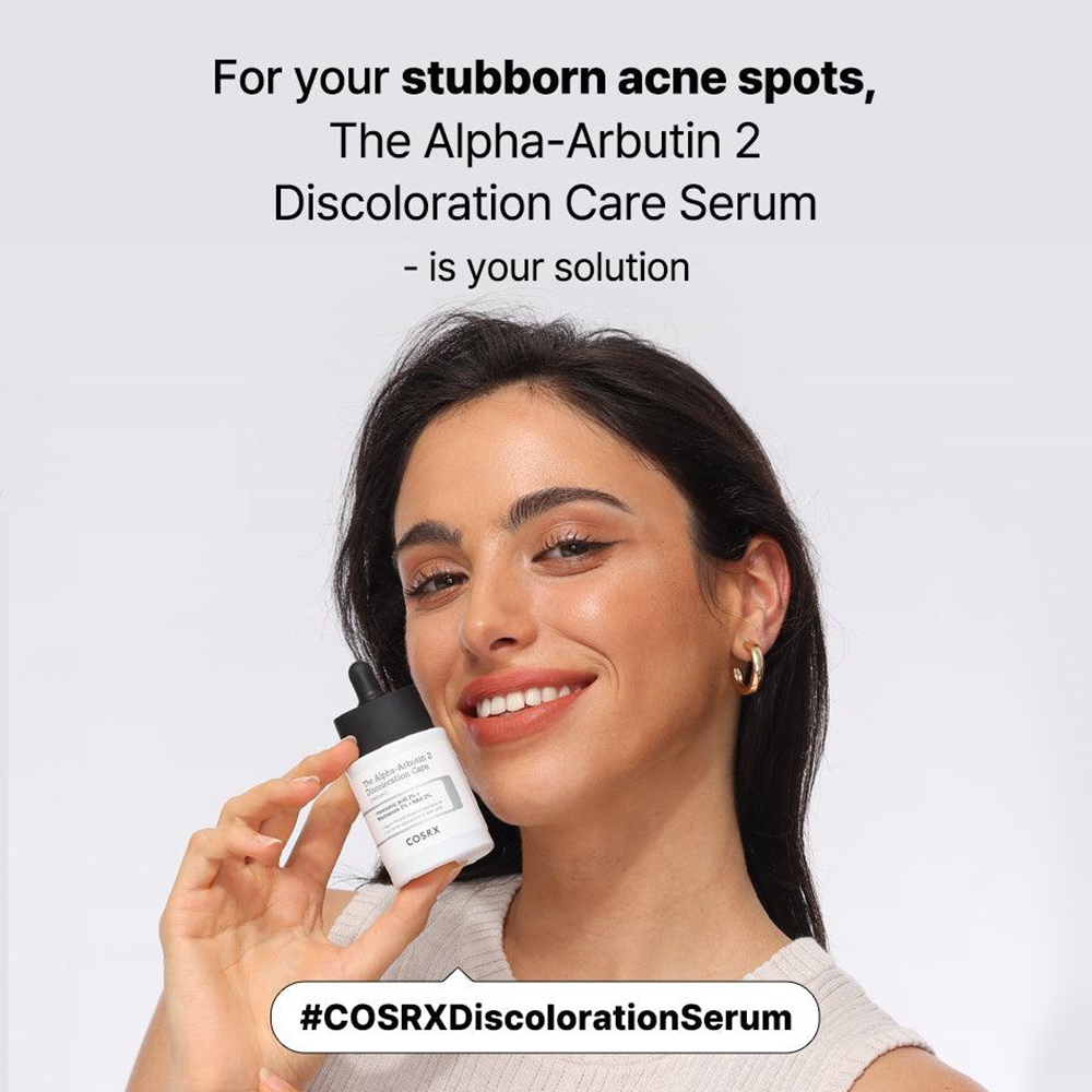 The Alpha-Arbutin 2 Discoloration Care Ser de fata 50 ml