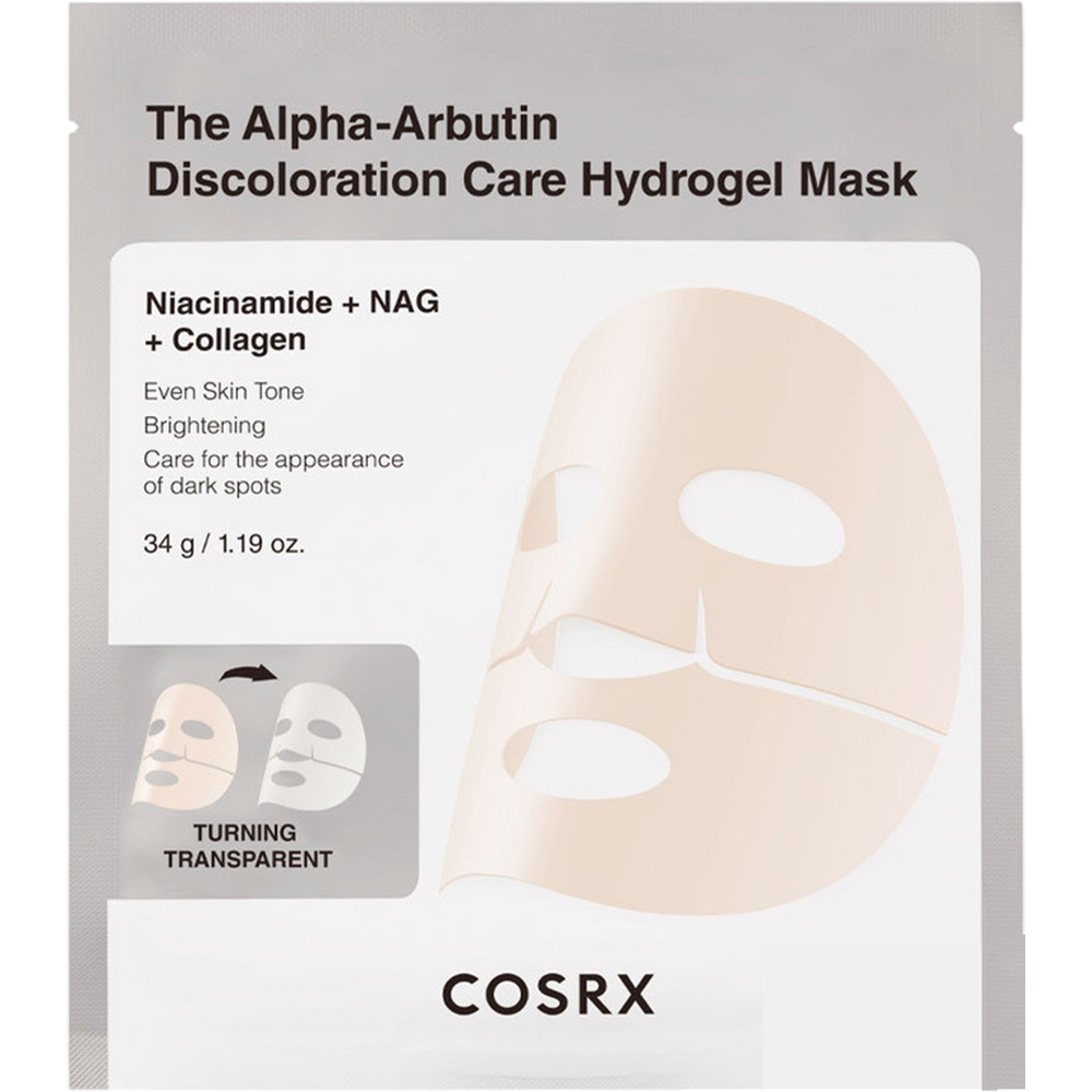 The Alpha-Arbutin Discoloration Care Hydrogel Mask Masca de fata 34 gr