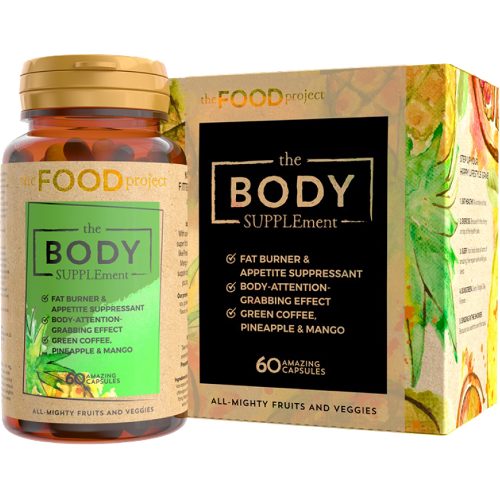 The Body Supplement Suplimente nutritive Unisex 60 capsule