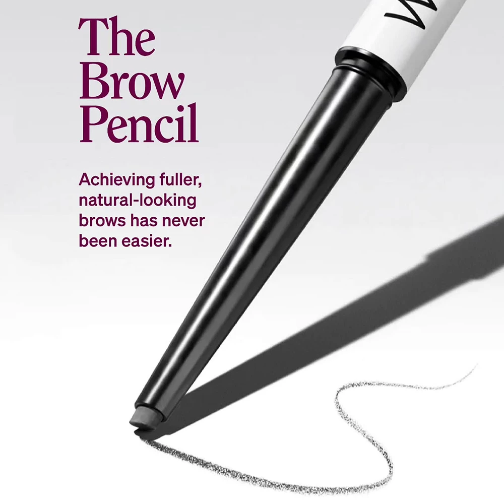 West Barn Co The Brow Creion pentru Sprancene Coal - Definire Naturala si Precizie