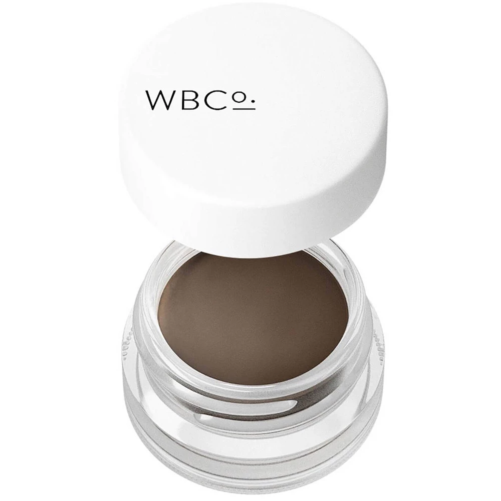 West Barn Co Brew Pomada pentru Sprancene Espresso - Rezistenta la Apa si Definire Naturala, 5g