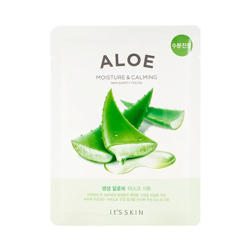 IT'S SKIN The Fresh Masca de fata cu aloe - Hidratare intensiva si efect calmant, 18 gr