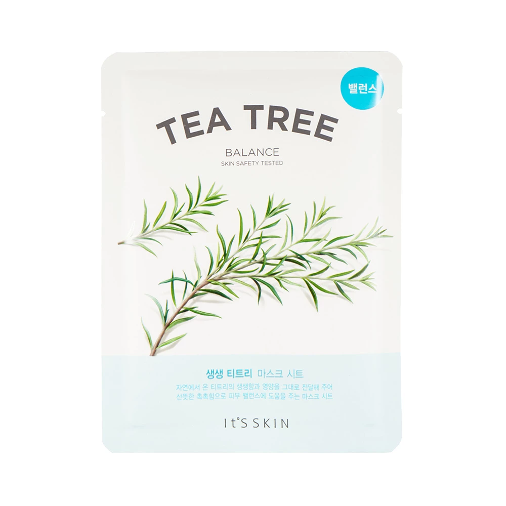 The Fresh Tea Tree Masca de fata nutritiva cu extract de arbore de ceai 18 gr