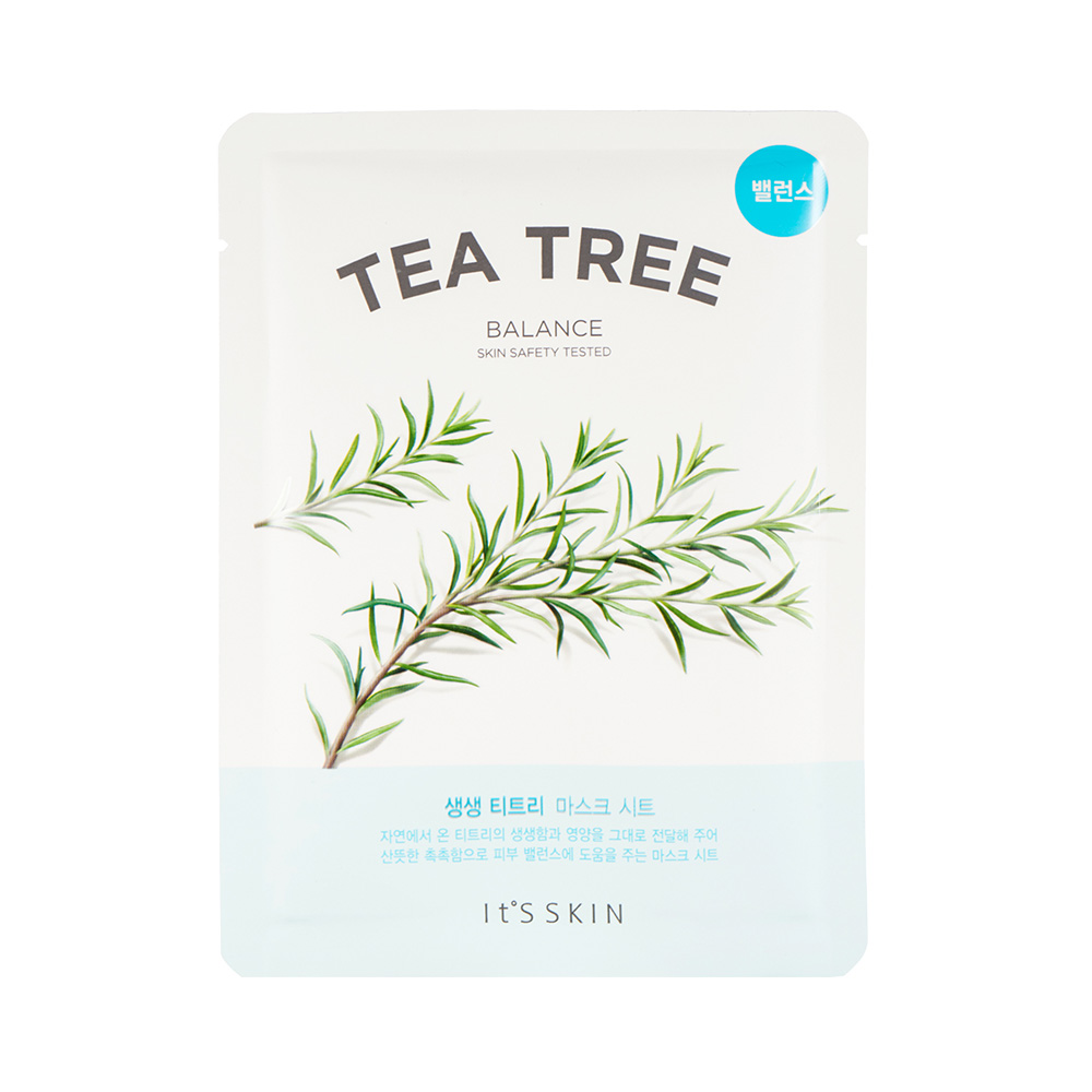 The Fresh Masca de fata nutritiva cu extract de arbore de ceai Set 10 Buc 18 gr