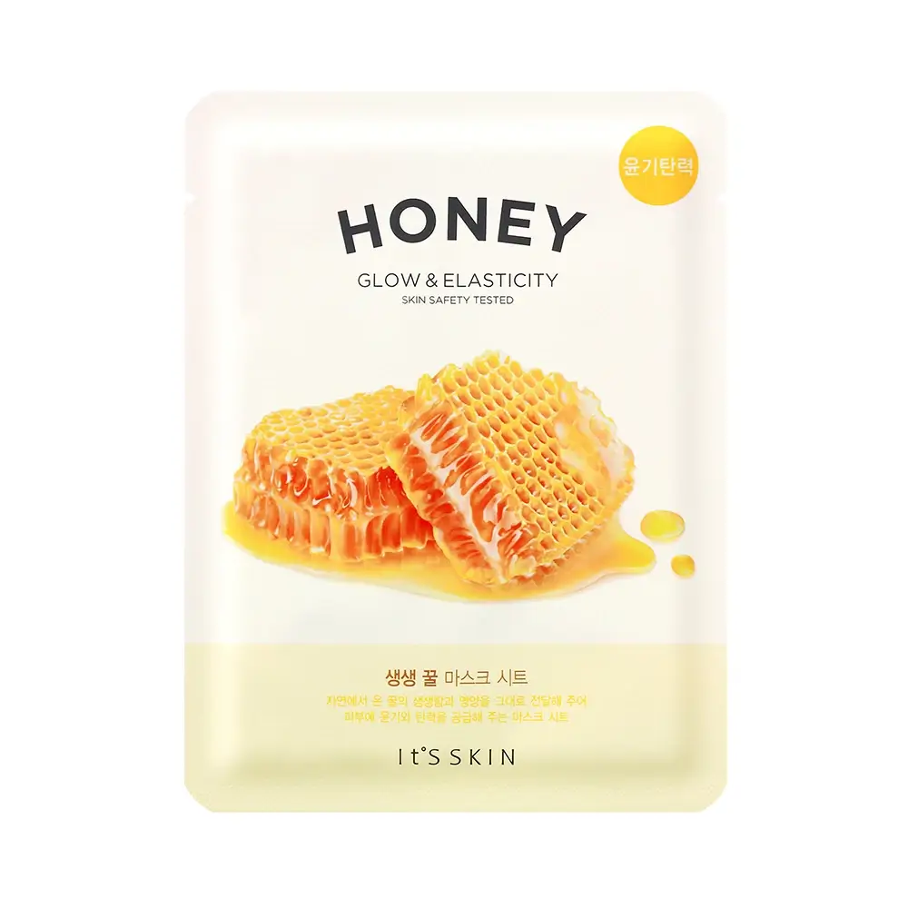 IT'S SKIN The Fresh Masca de fata cu extract de miere Honey - Hidratare intensa si calmare ten acneic, 18 gr