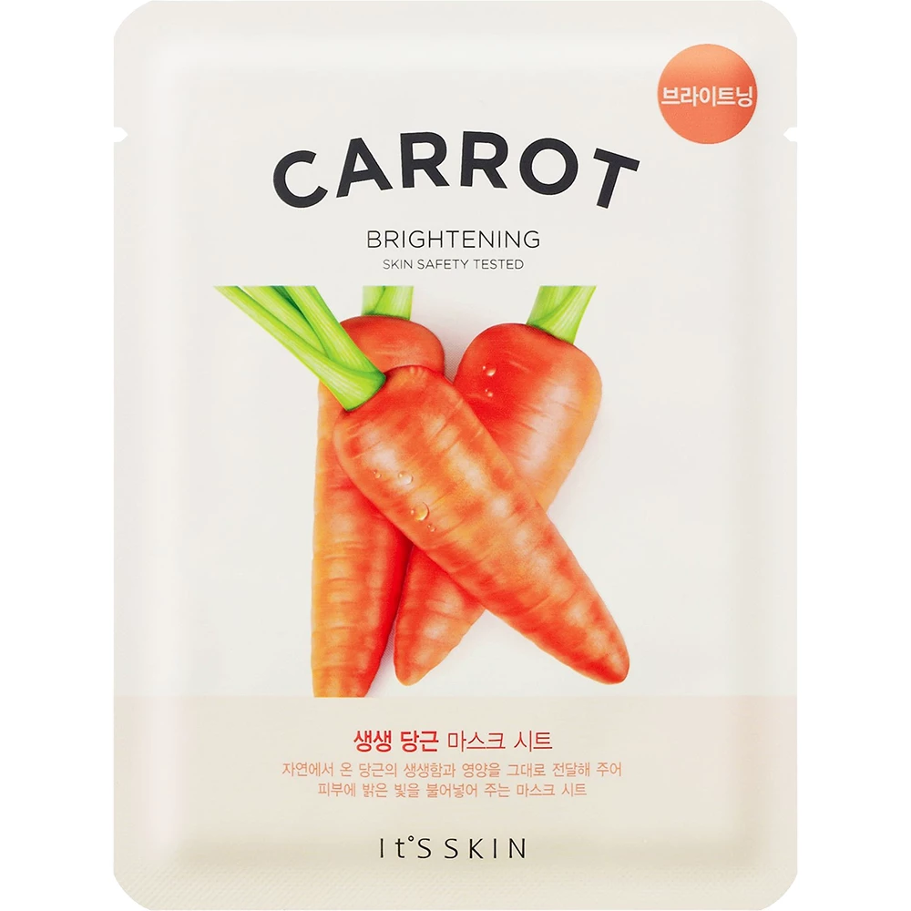 The Fresh Carrot Masca de fata nutritiva cu extract de morcov 19 gr