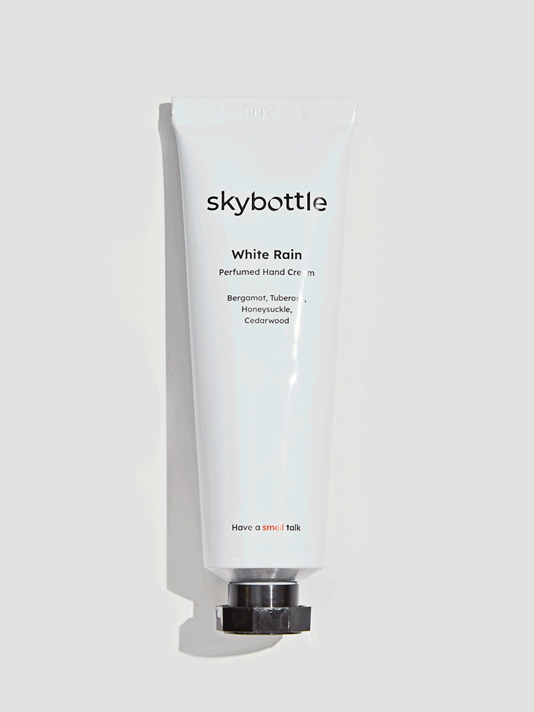 Skybottle The Lime Tree Crema parfumata pentru maini - Hidratare intensa si aroma sofisticata de lime si lemn de santal, 50 ml