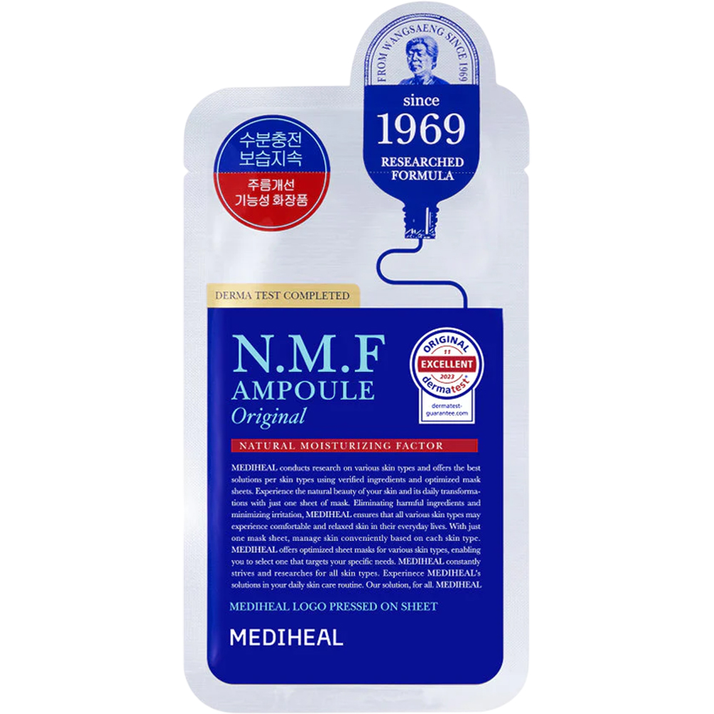 The N.M.F Ampoule Sheet Mask Original Masca de fata 27 ml