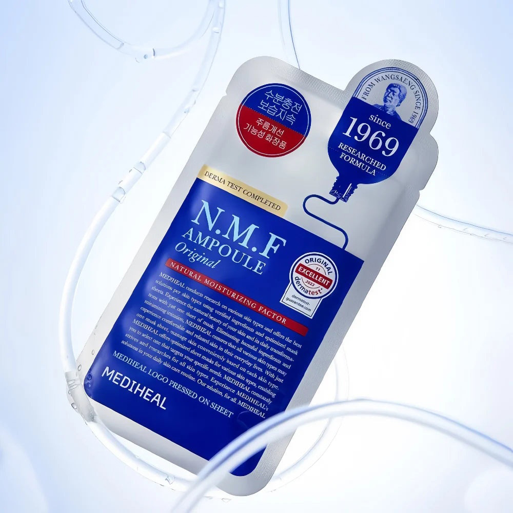 The N.M.F Ampoule Sheet Mask Original Masca de fata 27 ml