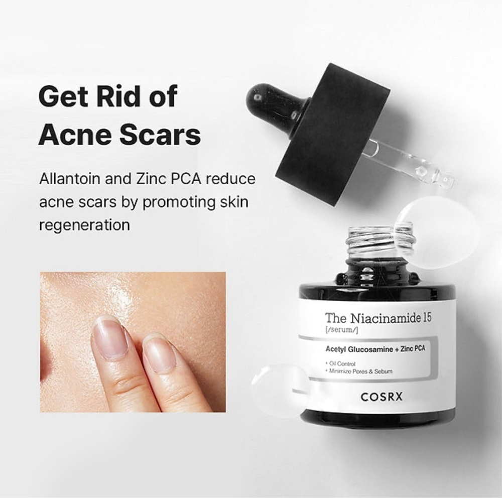 The Niacinamide 15 Serum Ser de fata 20 ml