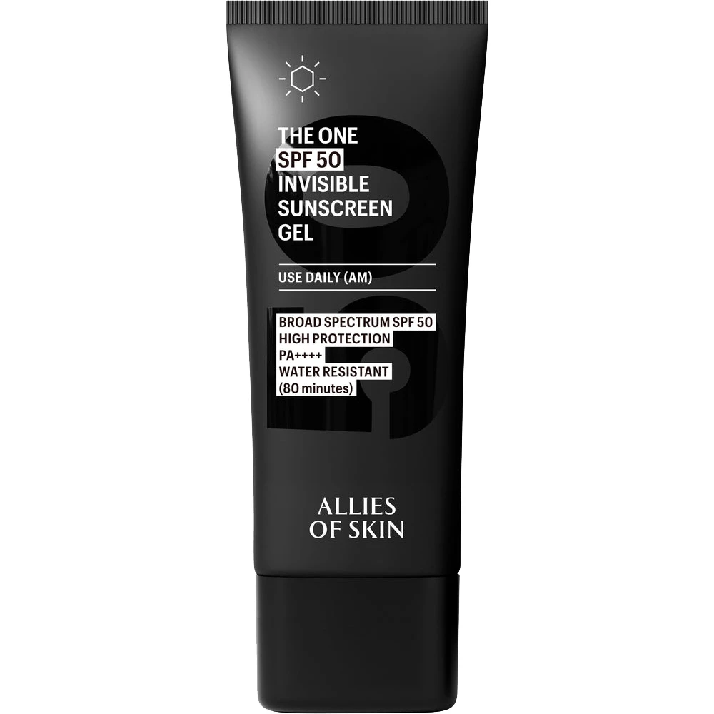 The One SPF 50 Invisible Sunscreen Gel, Deluxe Crema de fata 20 ml