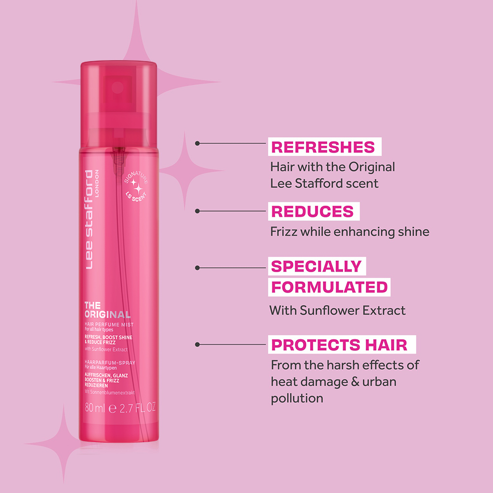 The Original Hair Perfume Mist Mist pentru par 80 ml