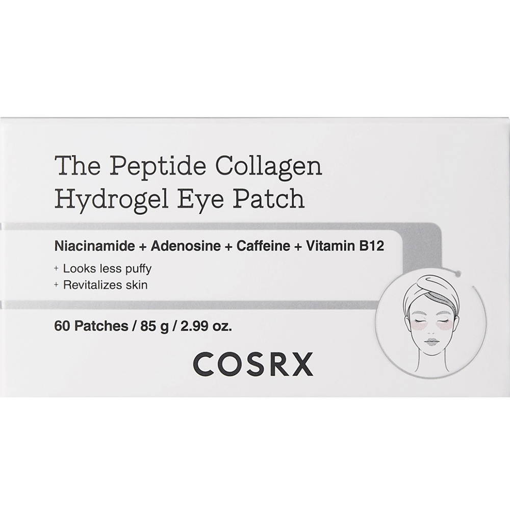 The Peptide Collagen Hydrogel Eye Patch Benzi pentru ochi 60 buc