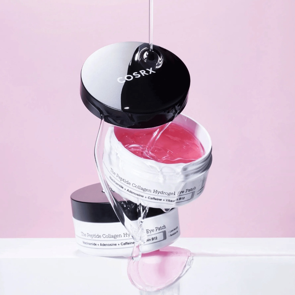 The Peptide Collagen Hydrogel Eye Patch Benzi pentru ochi 60 buc