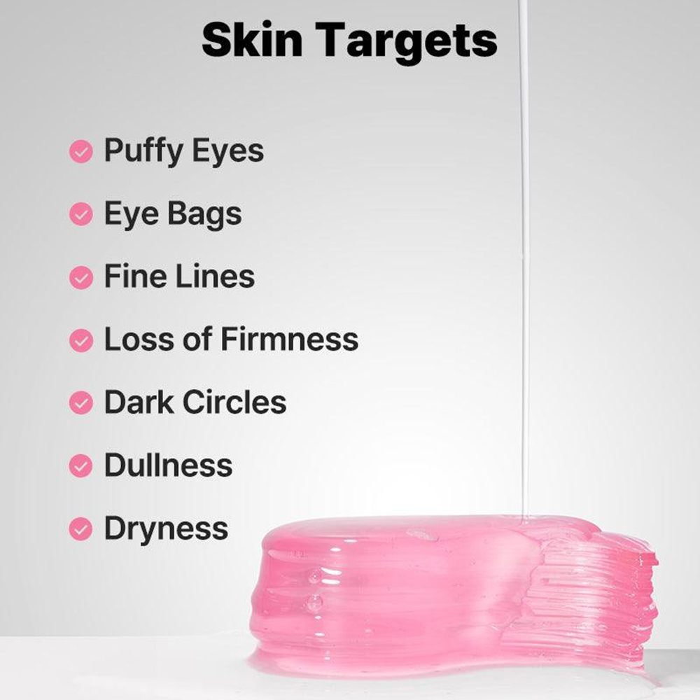 The Peptide Collagen Hydrogel Eye Patch Benzi pentru ochi 60 buc