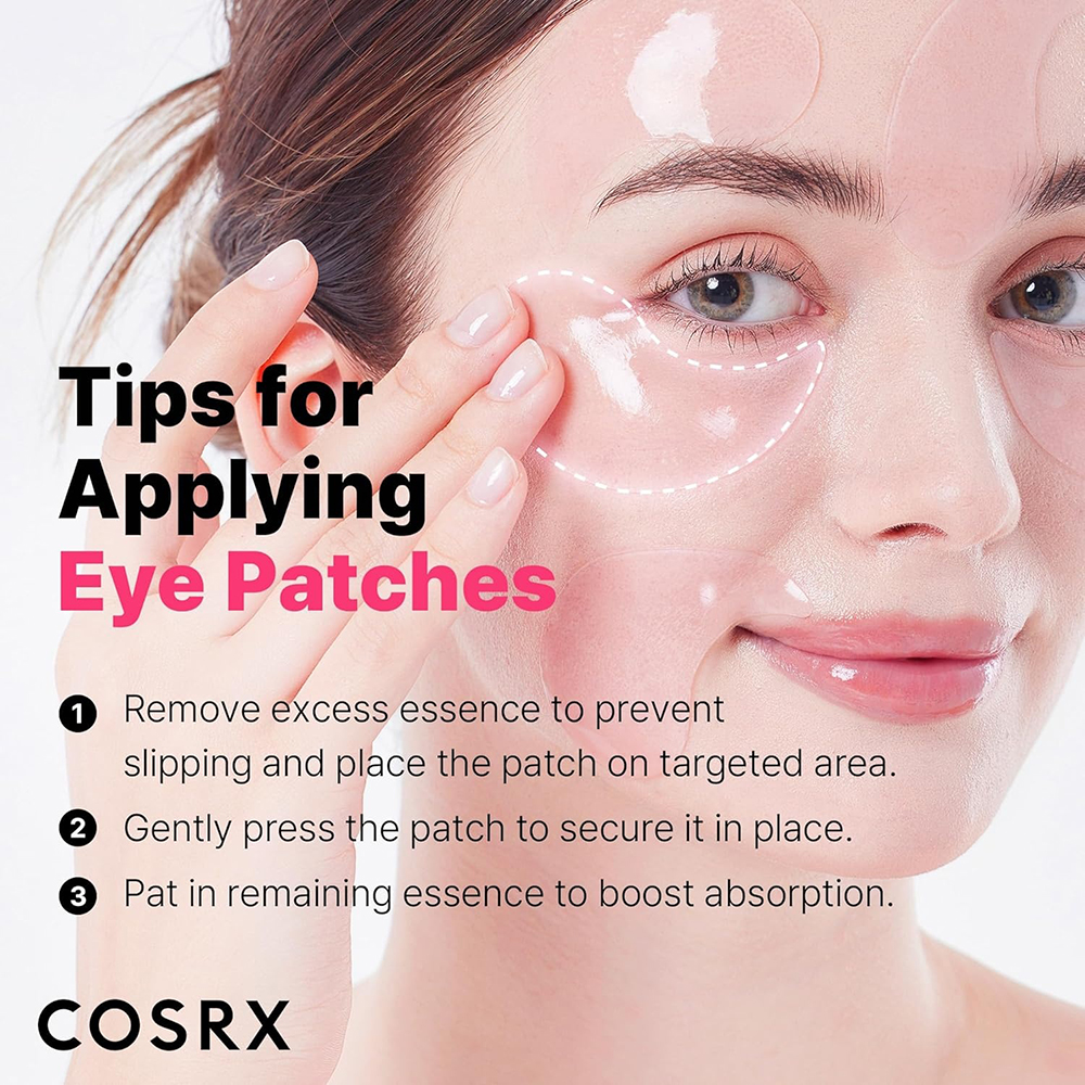 The Peptide Collagen Hydrogel Eye Patch Benzi pentru ochi 60 buc